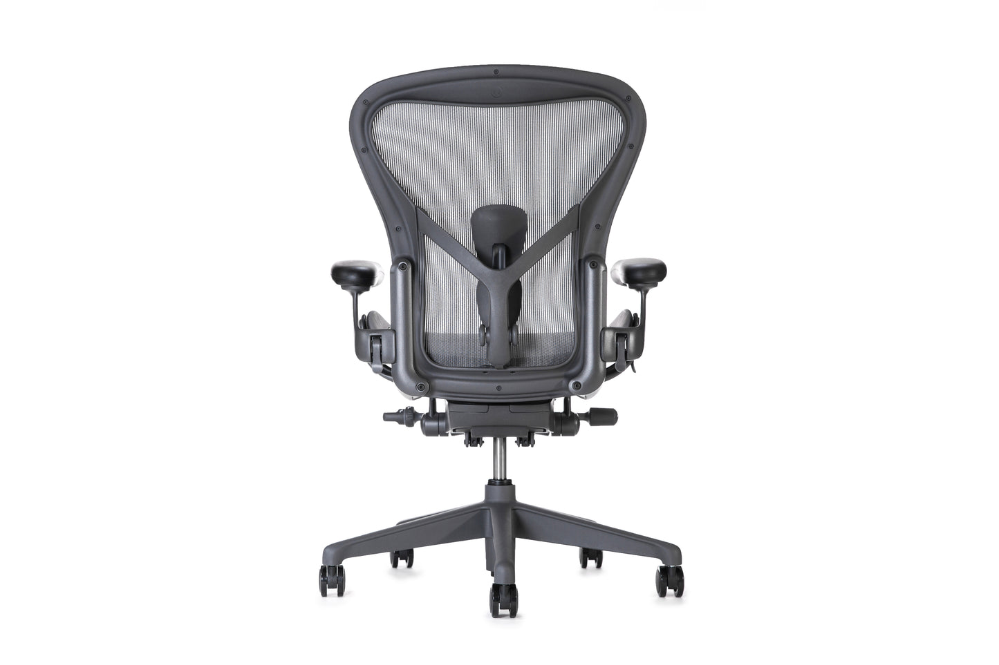 Herman Miller Aeron Chair - Graphite (12 Year Warranty)