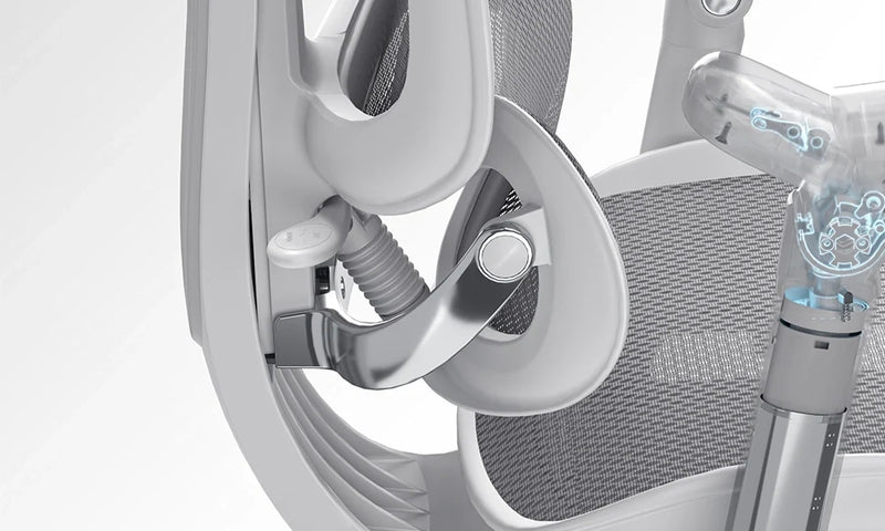 Flexible lumbar spring