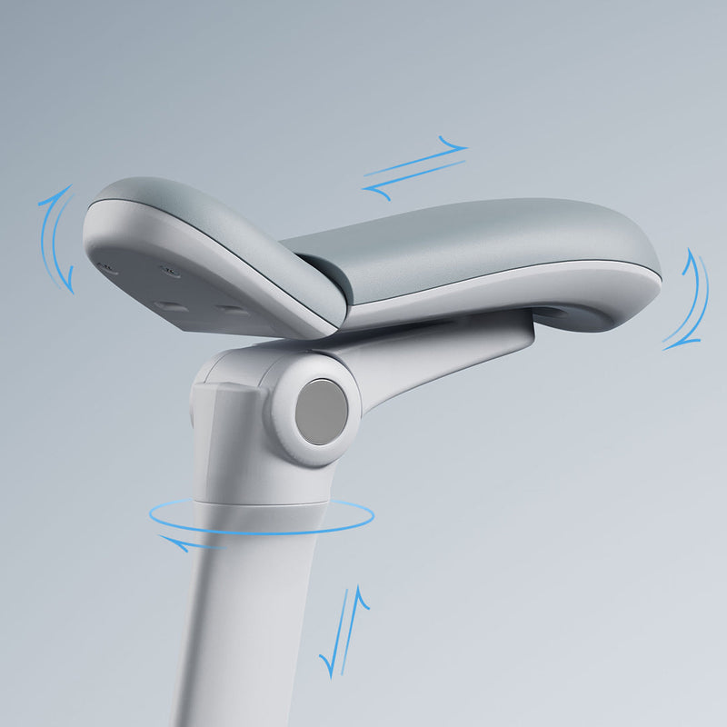 8D bio-adaptive armrests