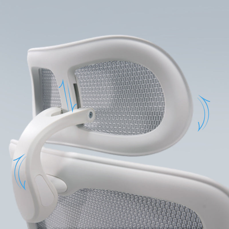 Ultra-wide 3D headrest