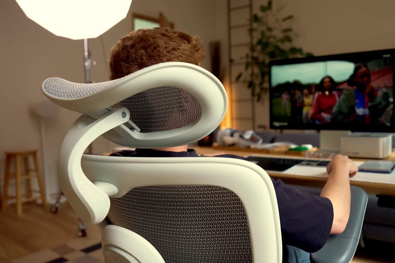 Relaxing reclined in the DORO-C300 Pro V2