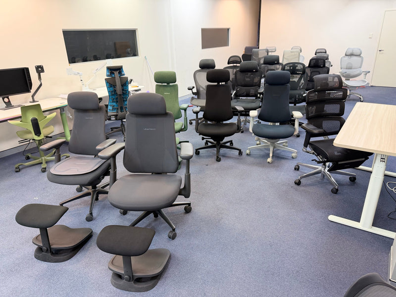 Aussie Chair Sydney Showroom Full View