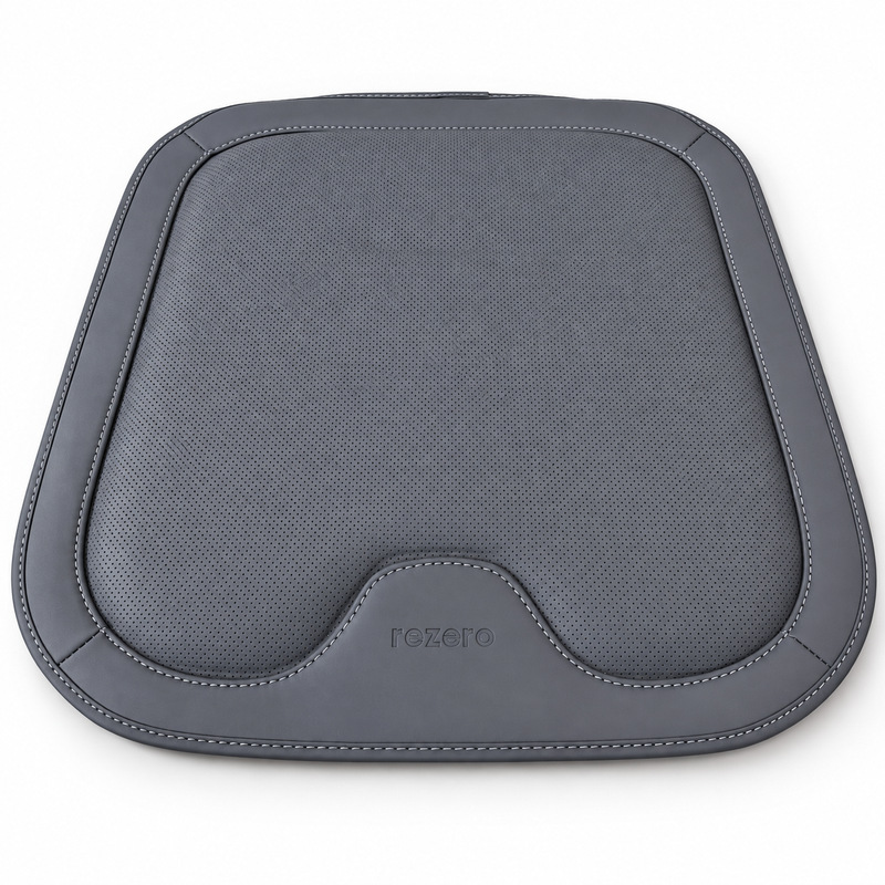 CoolTouch Seat Pad in Grey – top view