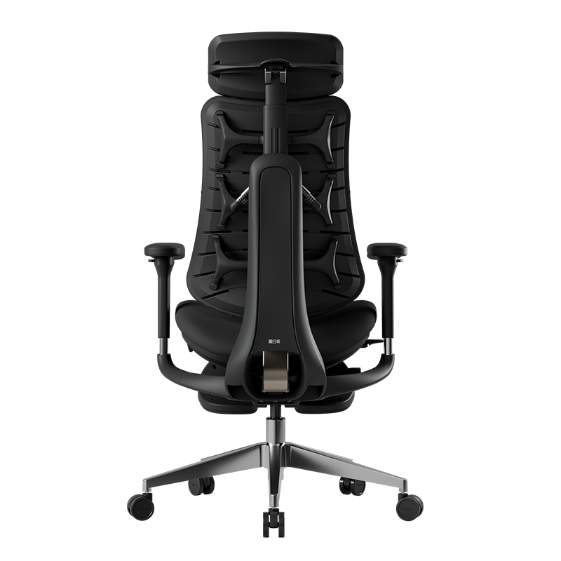 HBADA T8 Max in Black, rear view