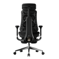 HBADA T8 Max in Black, rear view