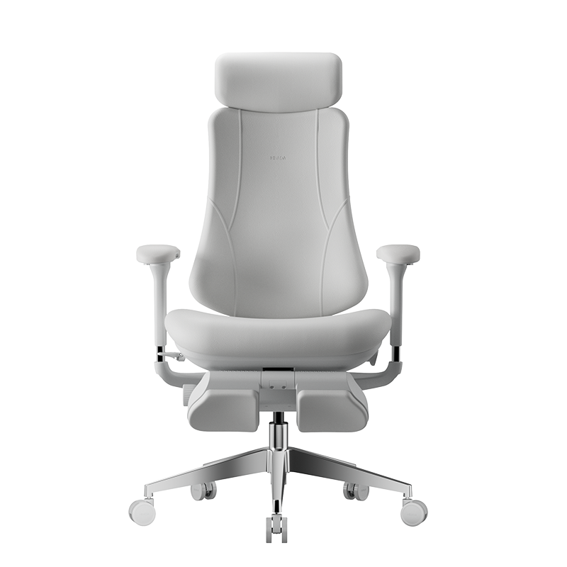 HBADA T8 Max in White, front view