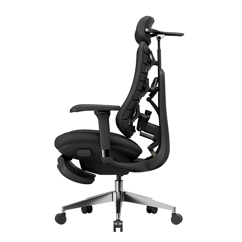 HBADA T8 Max in Black, side profile