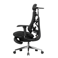HBADA T8 Max in Black, side profile