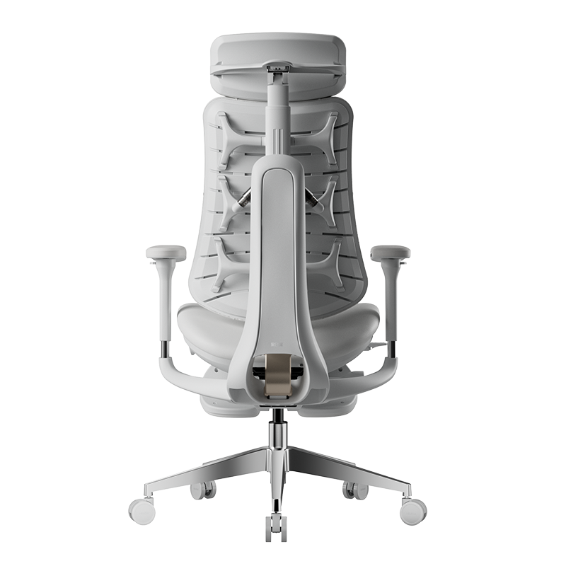HBADA T8 Max in White, rear view