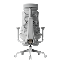 HBADA T8 Max in White, rear view