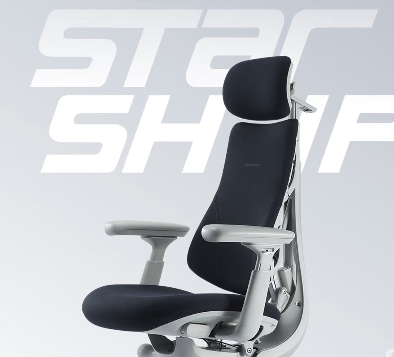 LiberNovo Omni Smart Dynamic Ergonomic Chair