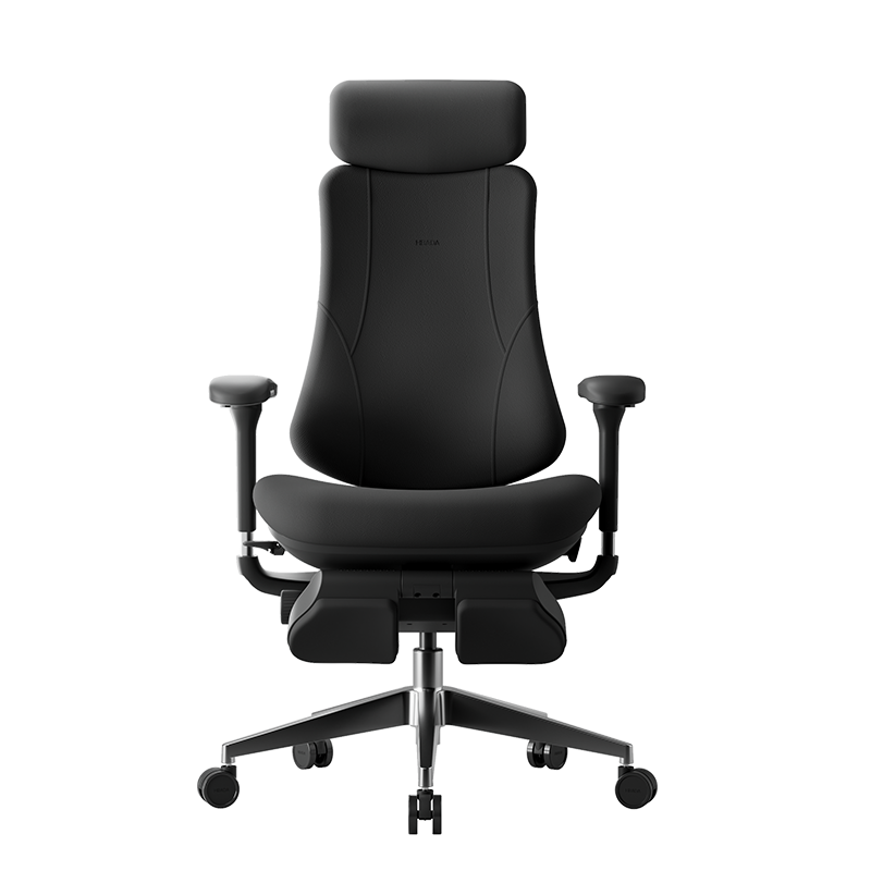 HBADA T8 Max in Black, front view