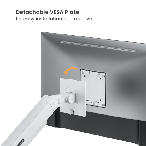 Aussie Chair Dual Screen Monitor Arm