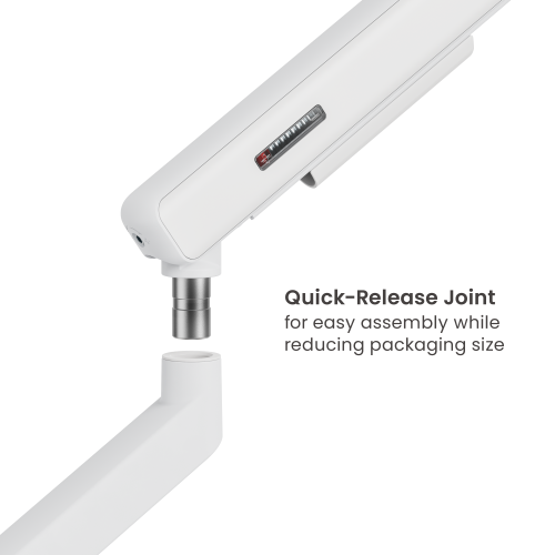 Aussie Chair Dual Screen Monitor Arm