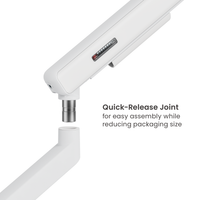 Aussie Chair Dual Screen Monitor Arm
