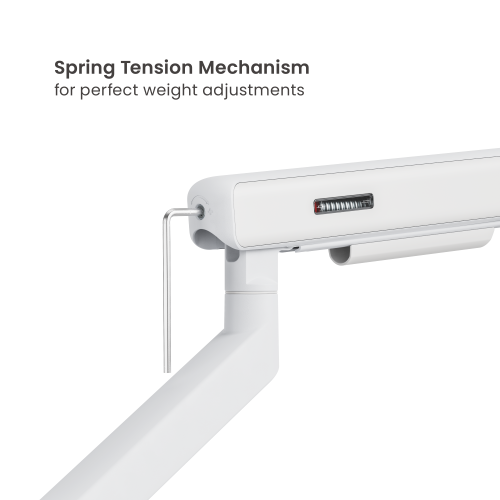 Aussie Chair Dual Screen Monitor Arm
