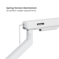 Aussie Chair Dual Screen Monitor Arm
