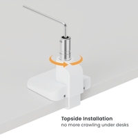 Aussie Chair Dual Screen Monitor Arm