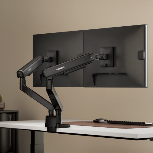 Aussie Chair Dual Screen Monitor Arm