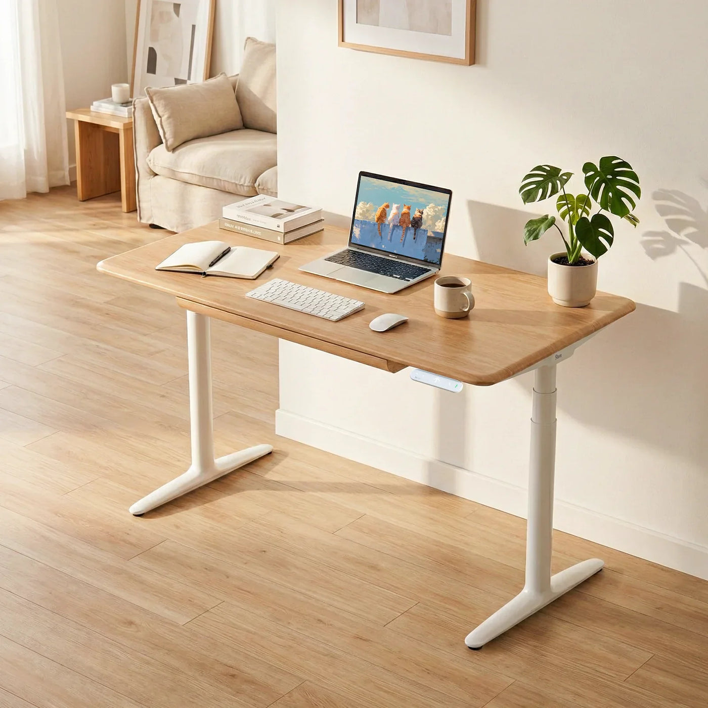 9am Atom Pro Smart Standing Desk — feature 1