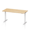 American Ash Top + White Leg
