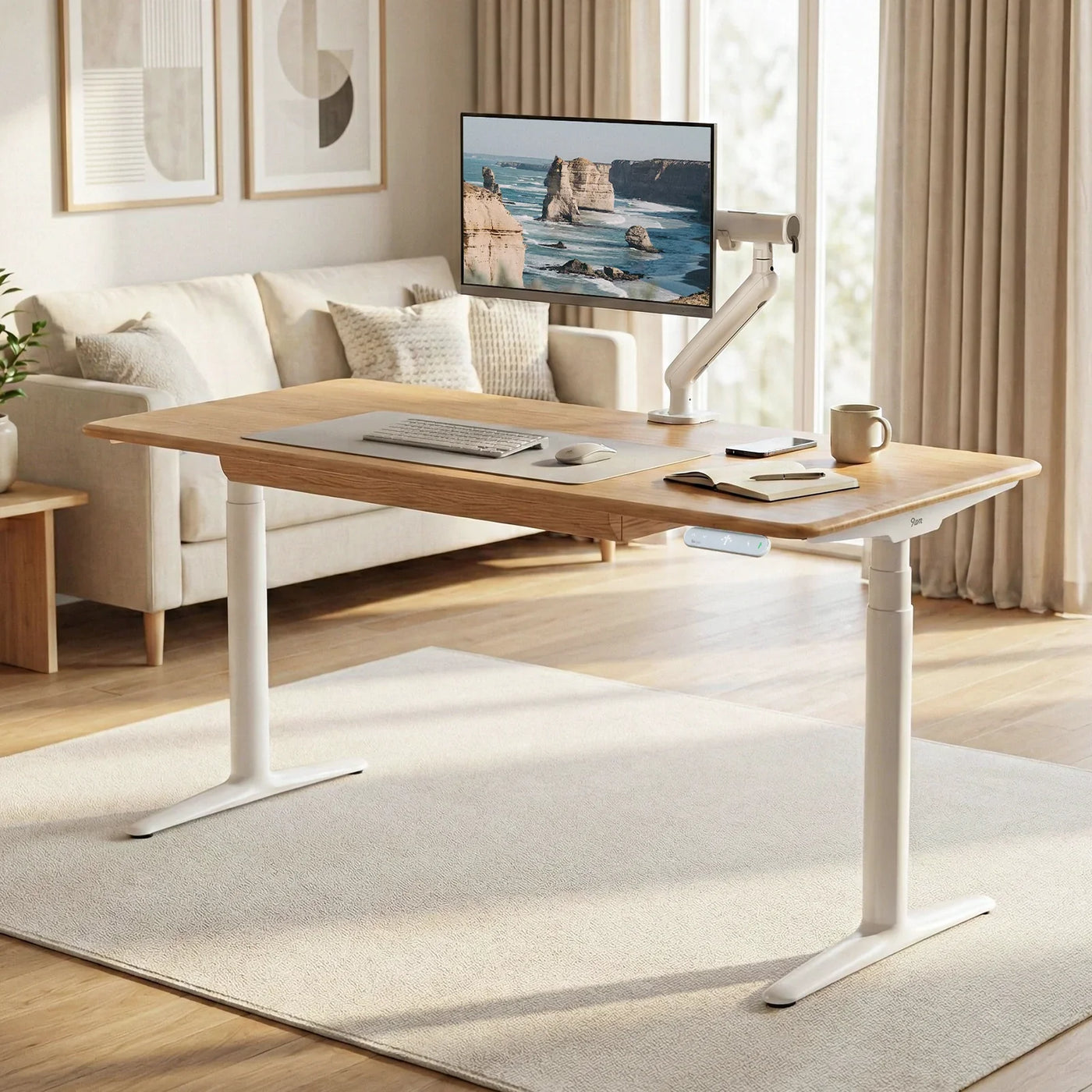 9am Atom Pro Smart Standing Desk — feature 3