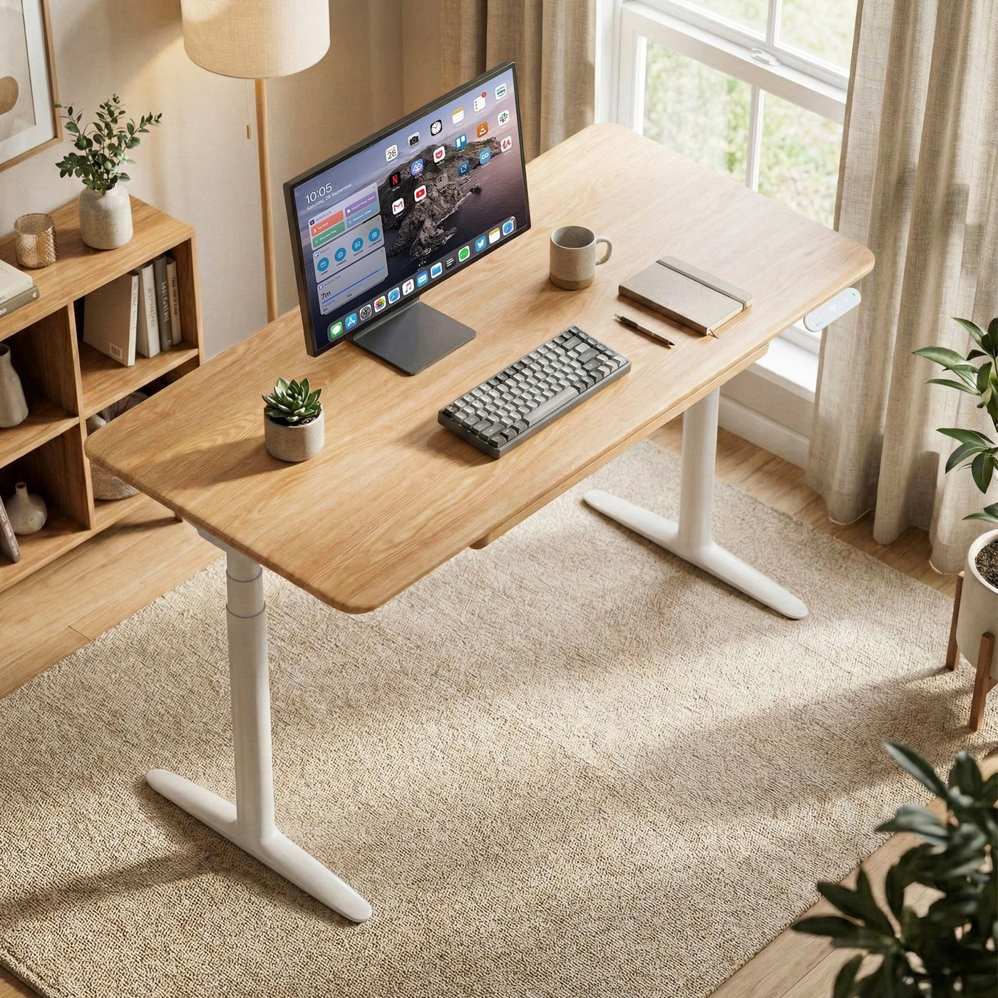 9am Atom Pro Smart Standing Desk — feature 6