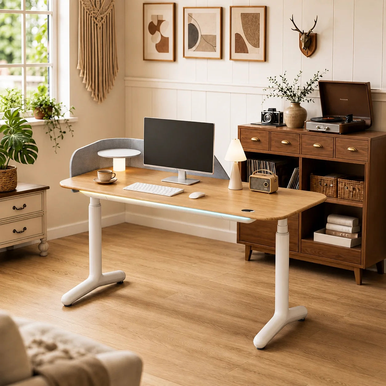 9am Dora Pro Smart Standing Desk — feature 1