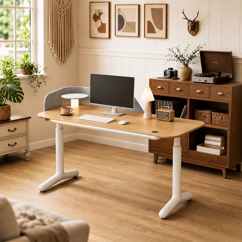9am Dora Pro Smart Standing Desk — feature 1