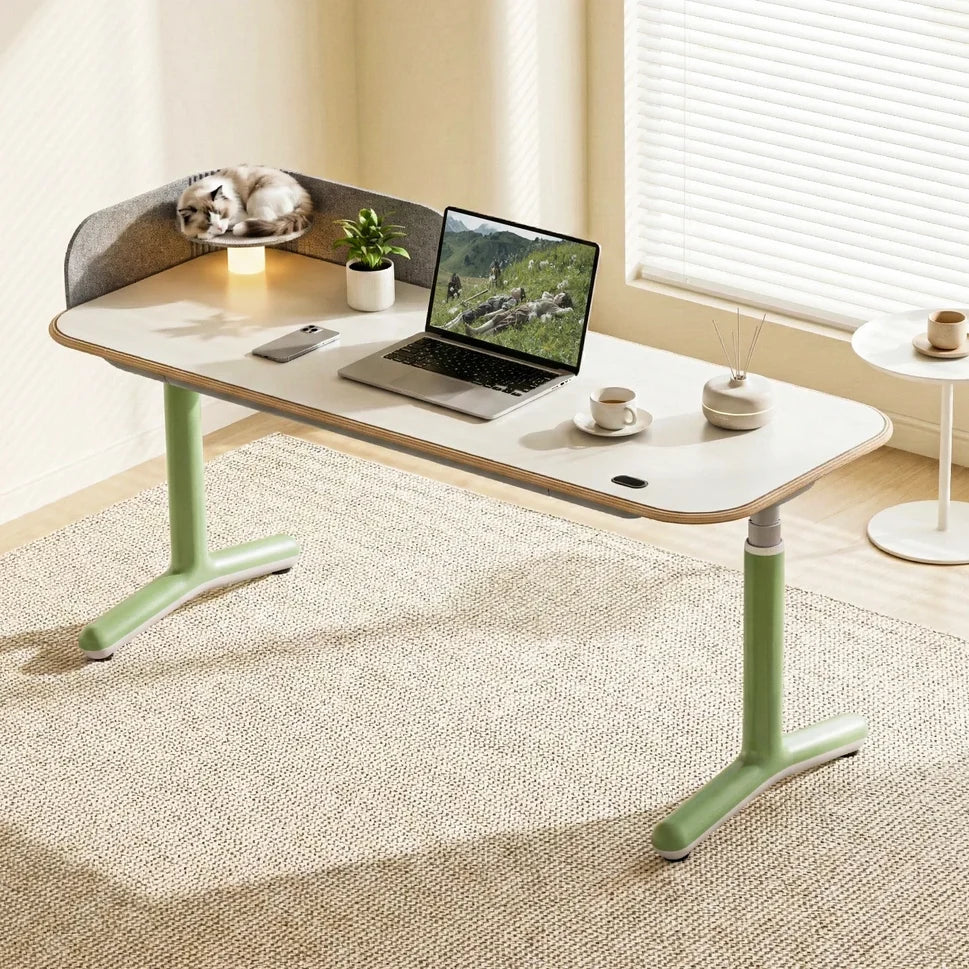 9am Dora Pro Smart Standing Desk — in use