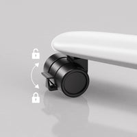 9am M8 Lockable Caster Wheels — locking brake