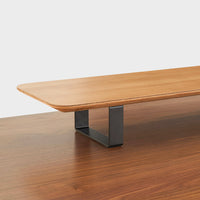 9am Desk Storage Rack Monitor Riser — material detail