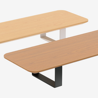 9am Desk Storage Rack Monitor Riser — colour options