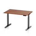 American Walnut Top + Black Leg