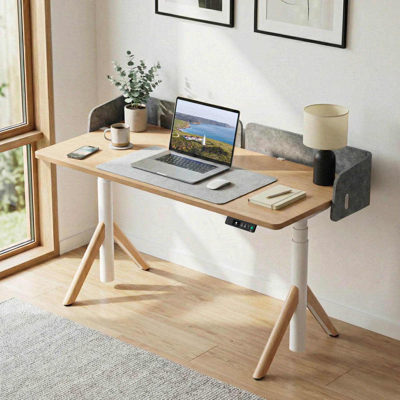 9am Robin Pro Smart Standing Desk — feature 4