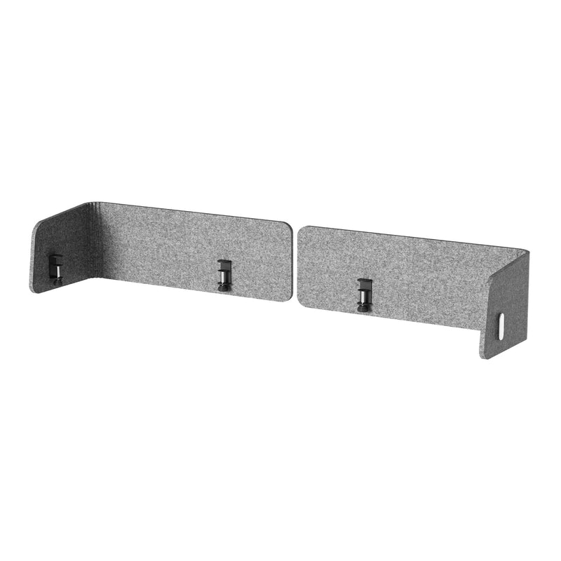 9am Robin Series Acoustic Privacy Panel — Grey