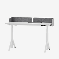 9am Robin Series Acoustic Privacy Panel — workspace