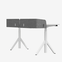 9am Robin Series Acoustic Privacy Panel — rear view