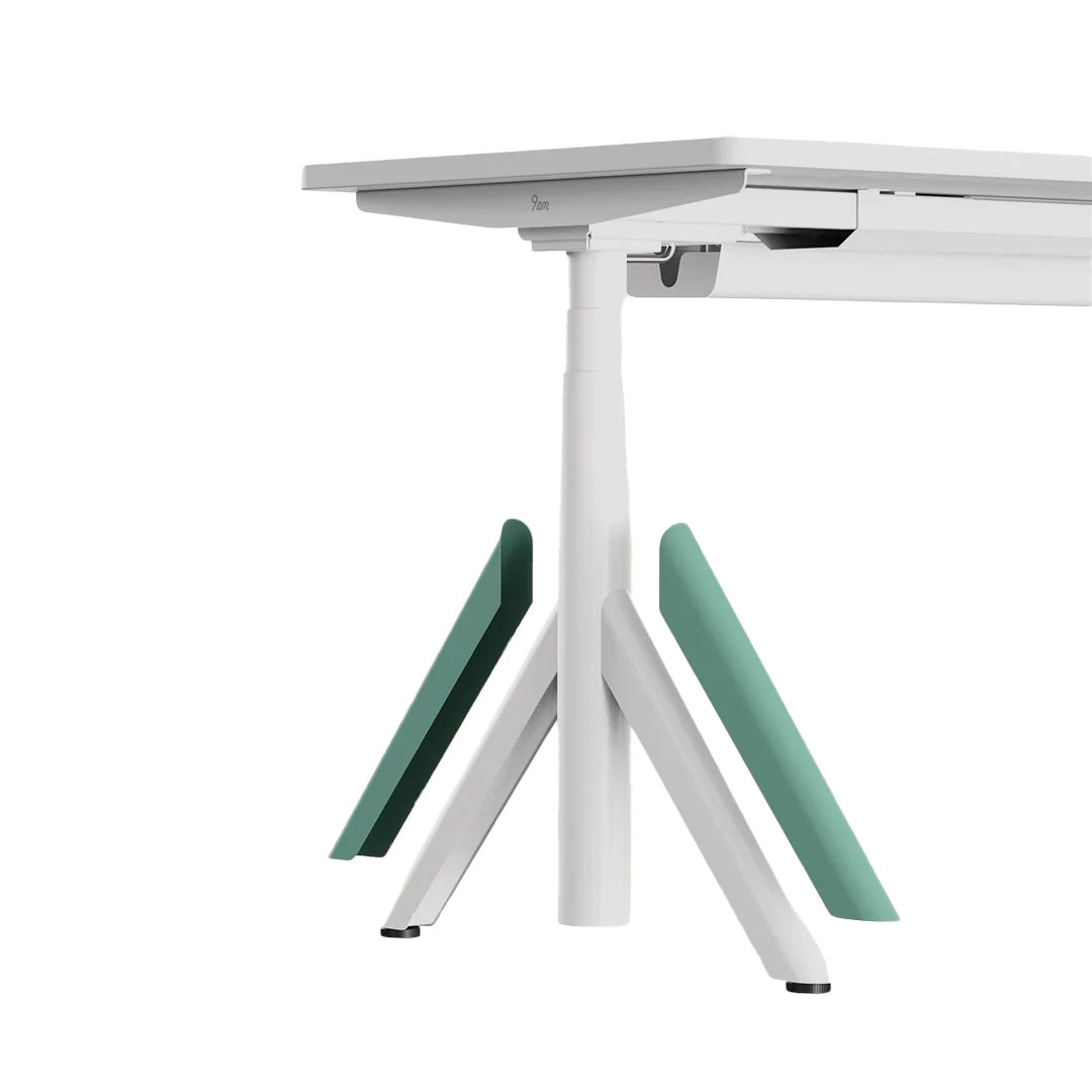 9am Robin Series Decorative Leg Covers — Green