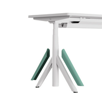 9am Robin Series Decorative Leg Covers — Green