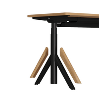 9am Robin Series Decorative Leg Covers — Dark Oak