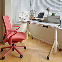 9am Robin Series Decorative Leg Covers on desk
