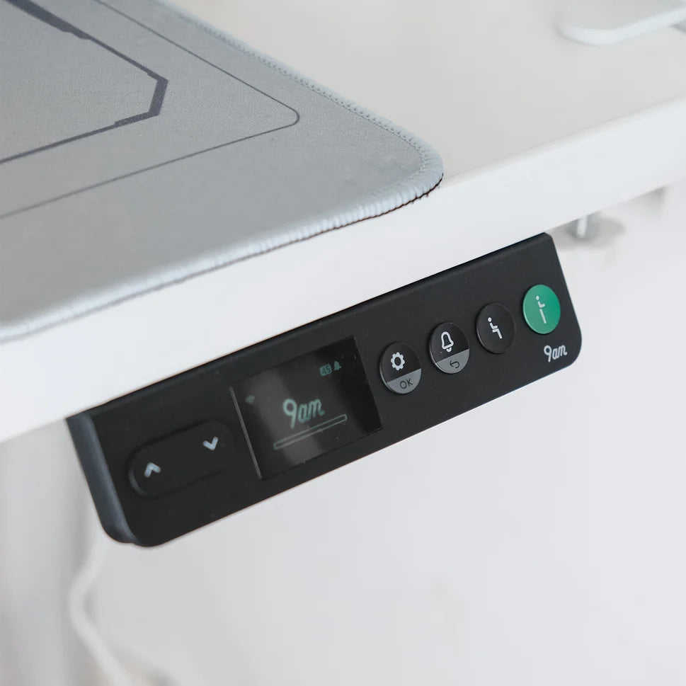 9am Robin Smart Standing Desk — hand controller
