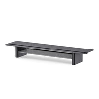 9am Two-Tier Metal Monitor Riser — Graphite Gray