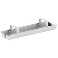 9am Under Desk Cable Management Tray — White
