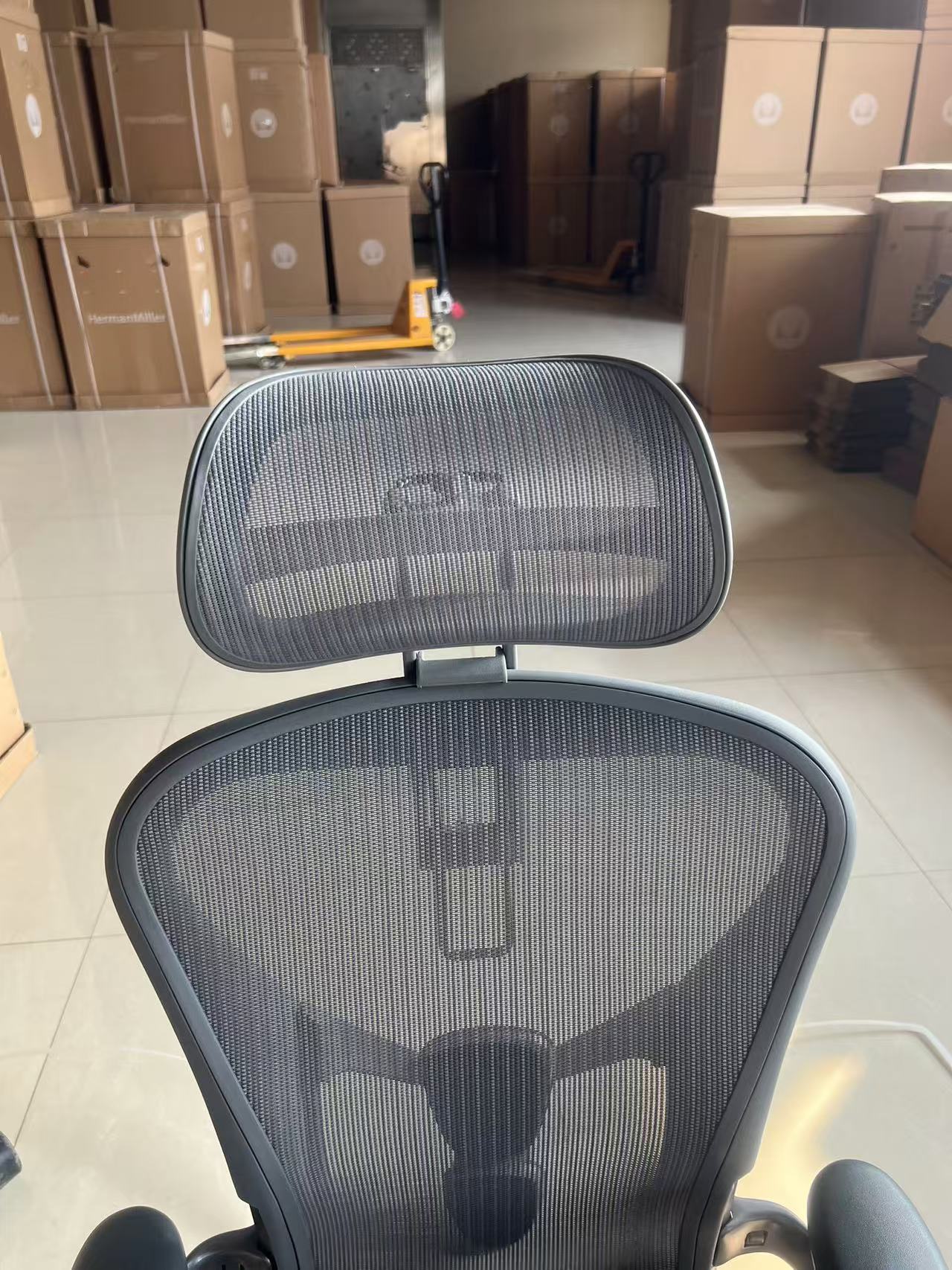 Herman Miller Aeron Chair Genuine Atlas Headrest