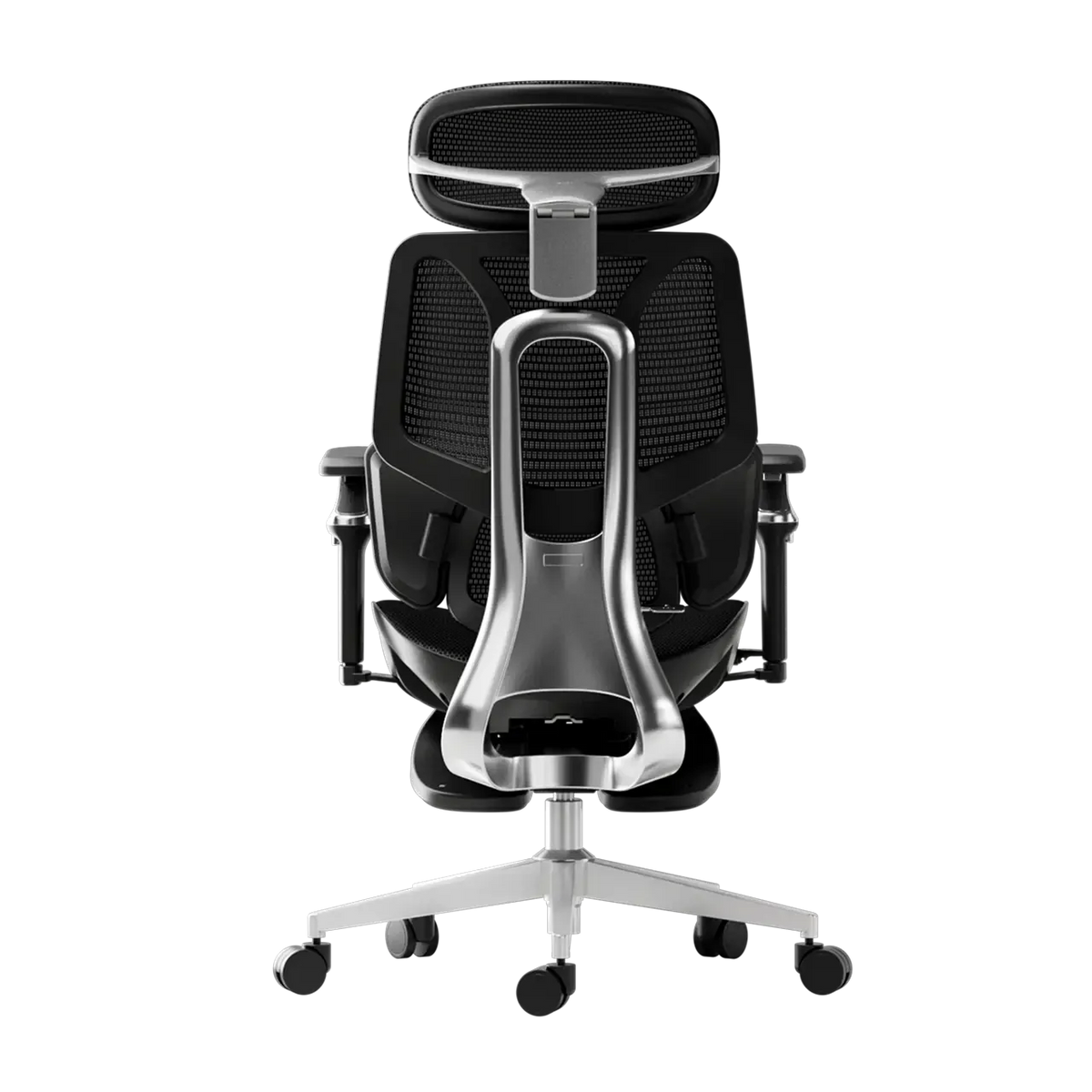 HBADA E3 Ultra in Black, aluminium-alloy back frame