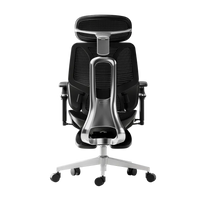 HBADA E3 Ultra in Black, aluminium-alloy back frame