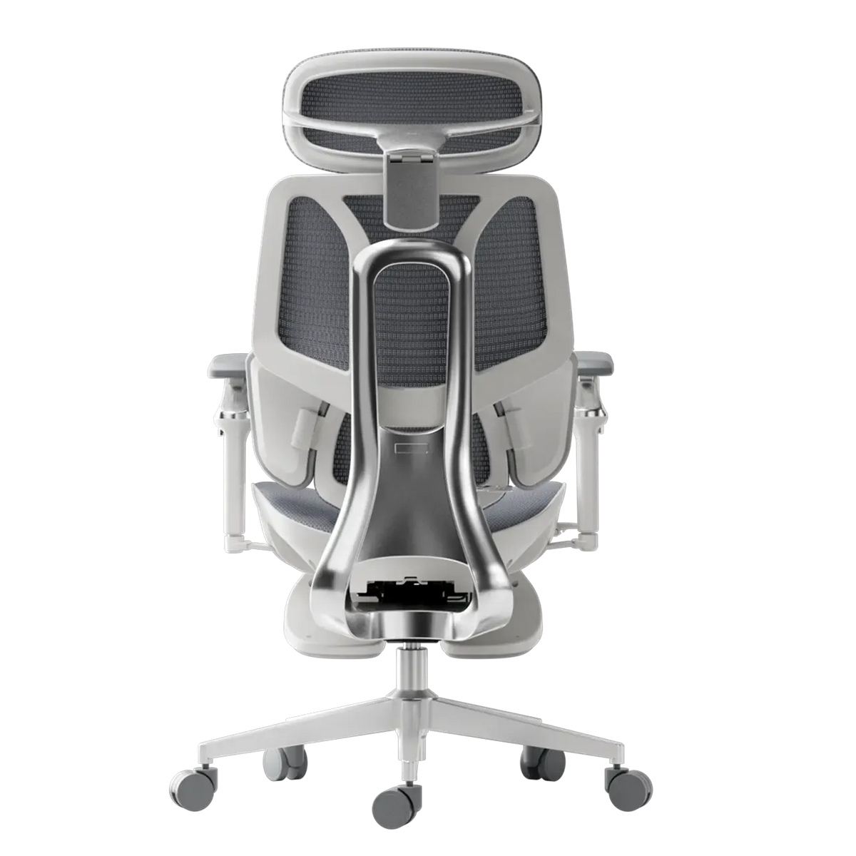 HBADA E3 Ultra in Grey, aluminium-alloy back frame