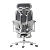 HBADA E3 Ultra in Grey, aluminium-alloy back frame